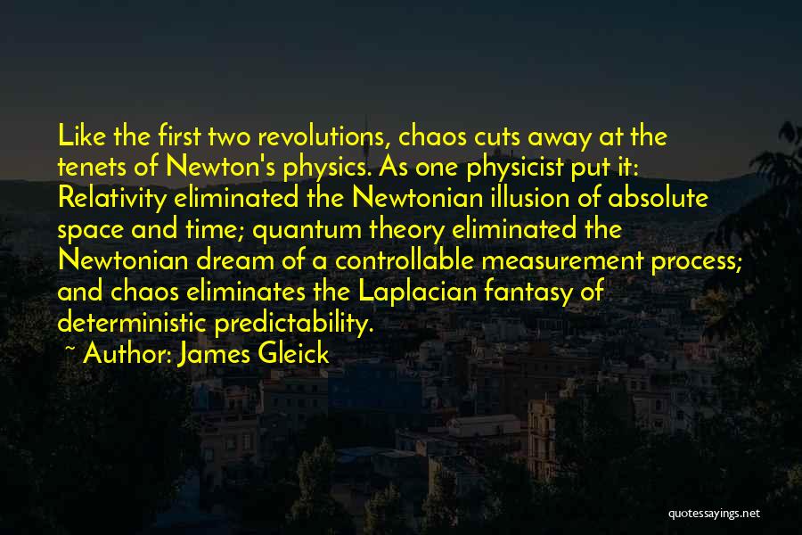 Relativity Of Time Quotes By James Gleick