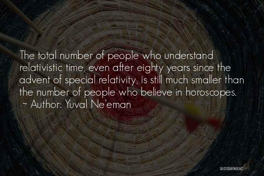 Relativity Of Time Quotes By Yuval Ne'eman