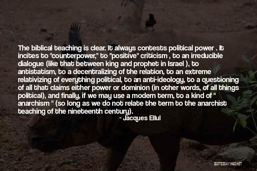 Relativizing Quotes By Jacques Ellul Relativizing Quotes By Jacques Ellul