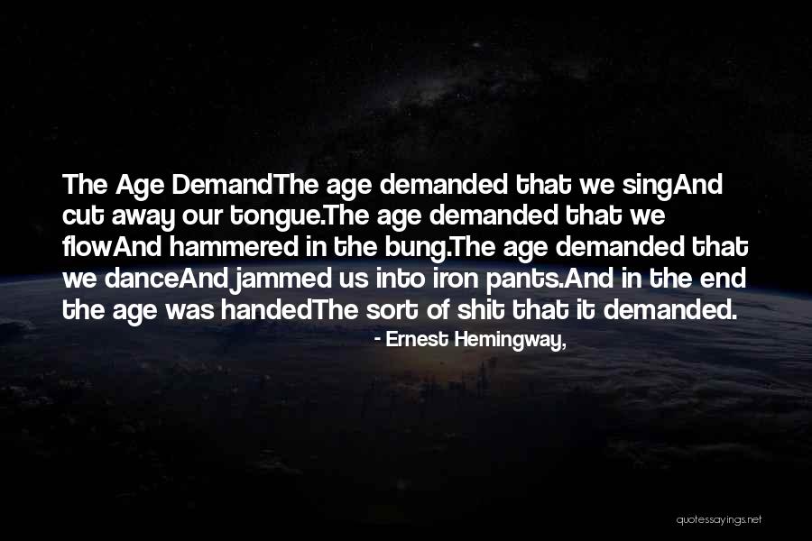 Relativno Pojam Quotes By Ernest Hemingway, Relativno Pojam Quotes By Ernest Hemingway,
