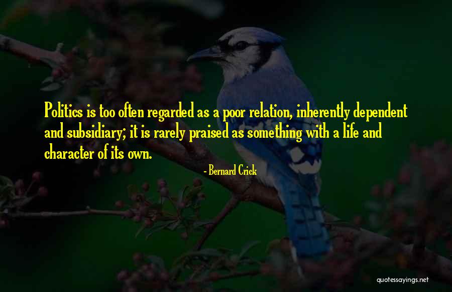 Relativo En Quotes By Bernard Crick Relativo En Quotes By Bernard Crick