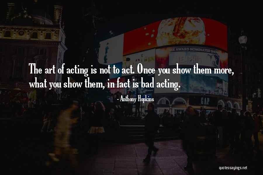 Relativos Ejercicios Quotes By Anthony Hopkins Relativos Ejercicios Quotes By Anthony Hopkins