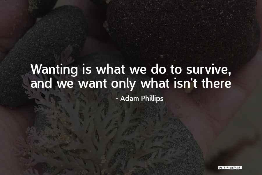 Relatum Model Quotes By Adam Phillips Relatum Model Quotes By Adam Phillips
