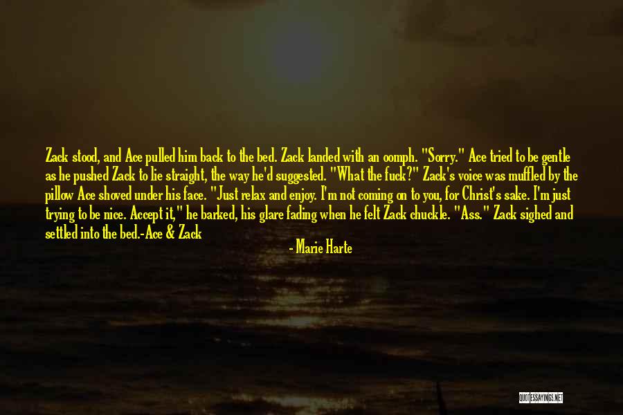 Relax And Enjoy Quotes By Marie Harte Relax And Enjoy Quotes By Marie Harte