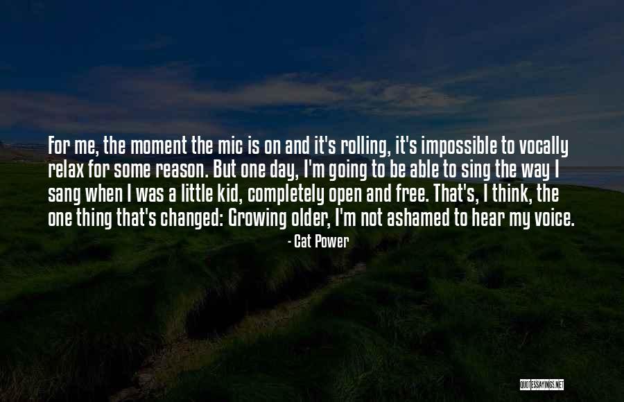 Relax Day Quotes By Cat Power Relax Day Quotes By Cat Power