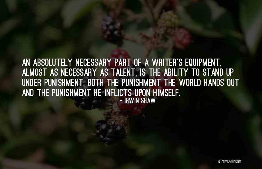 Relax God Will Provide Quotes By Irwin Shaw Relax God Will Provide Quotes By Irwin Shaw