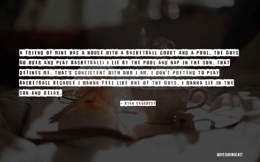 Relax In The Sun Quotes By Ryan Seacrest Relax In The Sun Quotes By Ryan Seacrest