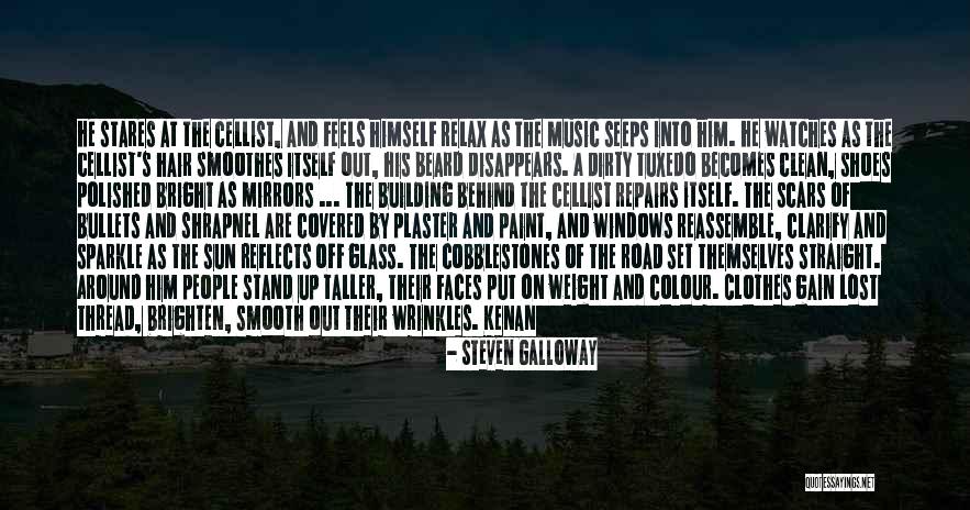 Relax In The Sun Quotes By Steven Galloway Relax In The Sun Quotes By Steven Galloway