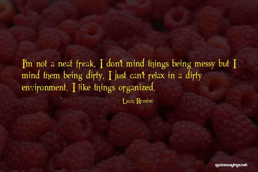 Relax Mind Quotes By Leah Remini Relax Mind Quotes By Leah Remini