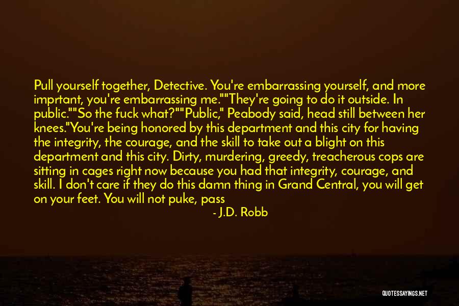 Relax The Mind Quotes By J.D. Robb Relax The Mind Quotes By J.D. Robb