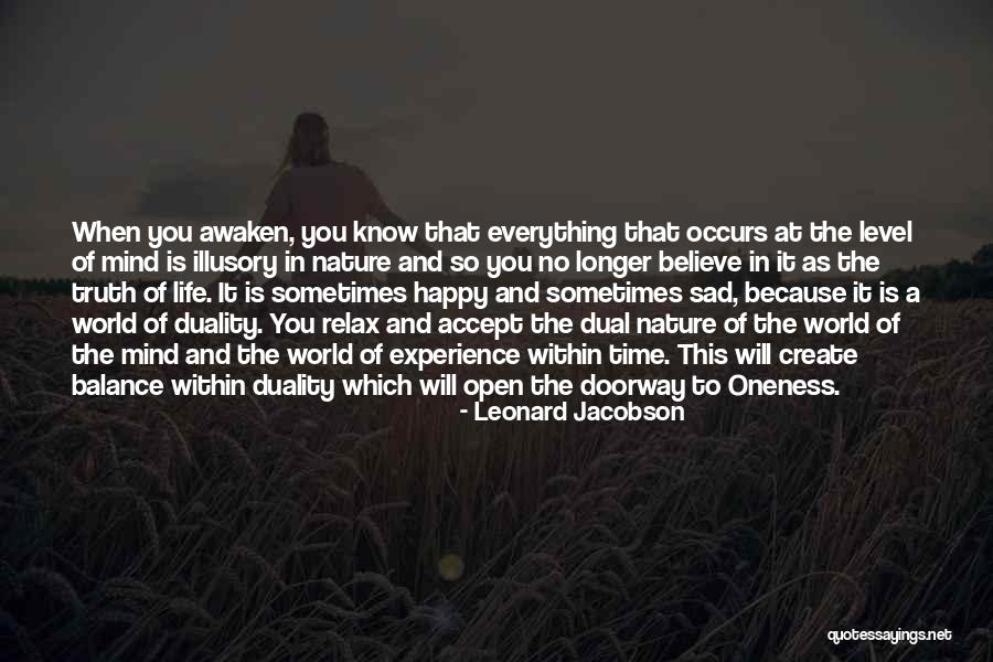 Relax The Mind Quotes By Leonard Jacobson Relax The Mind Quotes By Leonard Jacobson