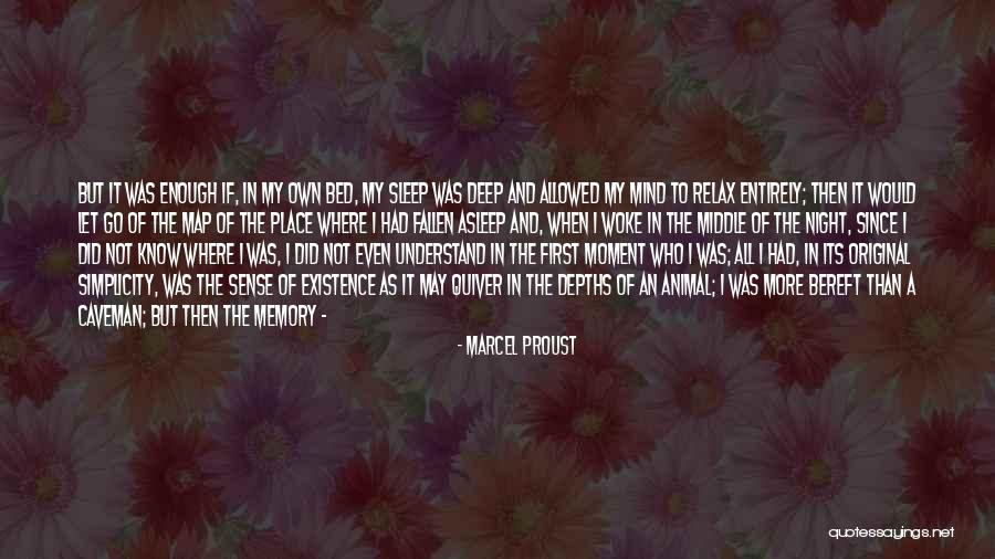 Relax The Mind Quotes By Marcel Proust