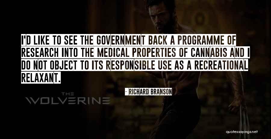Relaxant Quotes By Richard Branson Relaxant Quotes By Richard Branson