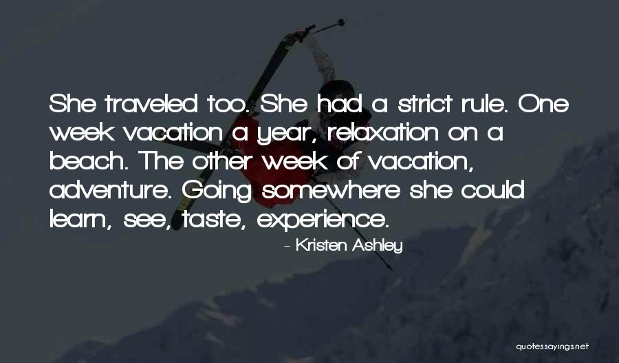 Relaxation On Beach Quotes By Kristen Ashley Relaxation On Beach Quotes By Kristen Ashley