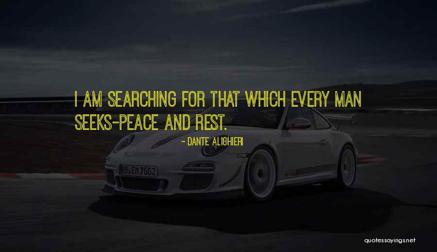 Relaxation Peace Quotes By Dante Alighieri Relaxation Peace Quotes By Dante Alighieri