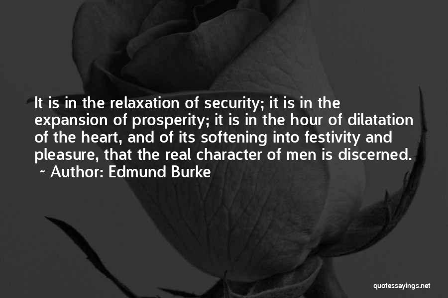 Relaxation Quotes By Edmund Burke