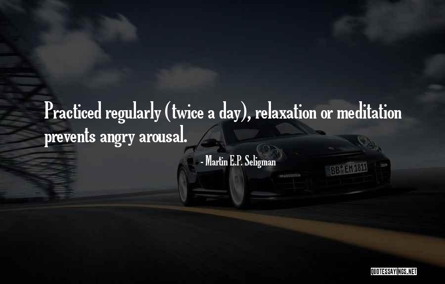 Relaxation Quotes By Martin E.P. Seligman Relaxation Quotes By Martin E.P. Seligman