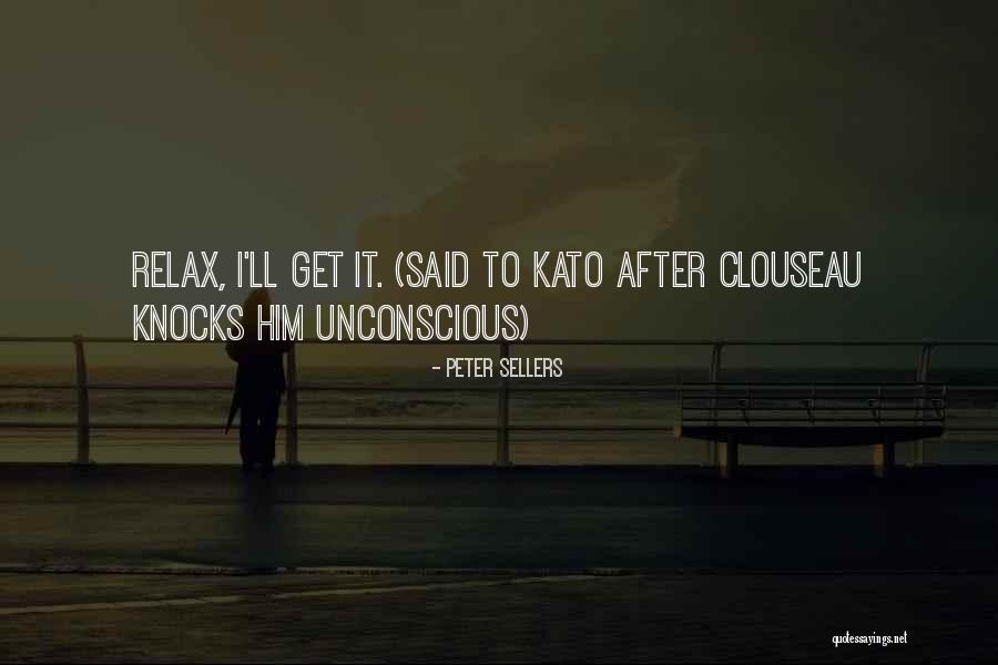 Relaxation Quotes By Peter Sellers Relaxation Quotes By Peter Sellers