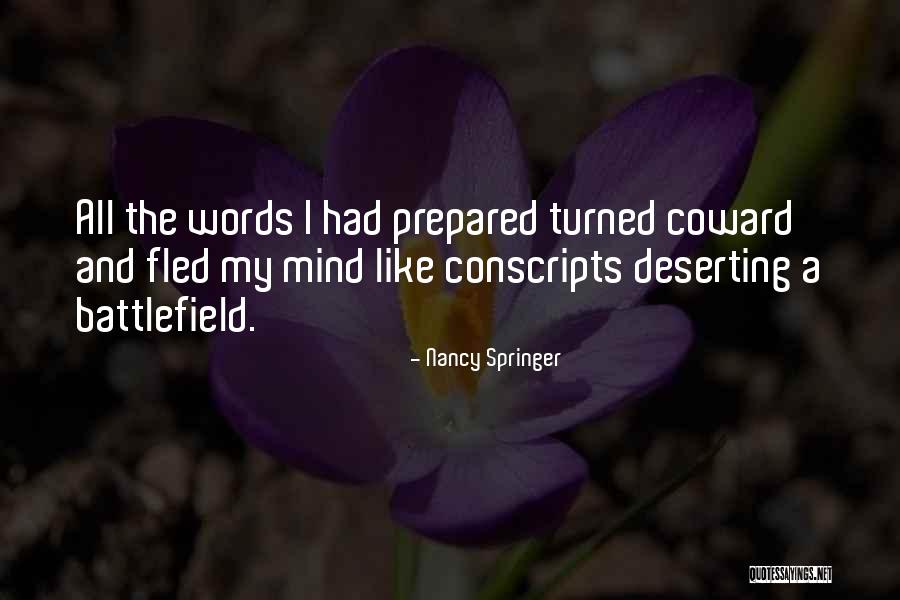 Relaxedly Quotes By Nancy Springer Relaxedly Quotes By Nancy Springer