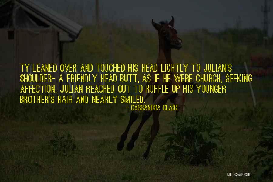 Relaxer Quotes By Cassandra Clare Relaxer Quotes By Cassandra Clare