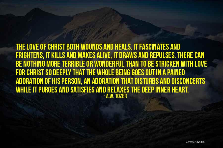Relaxes On A Person Quotes By A.W. Tozer Relaxes On A Person Quotes By A.W. Tozer