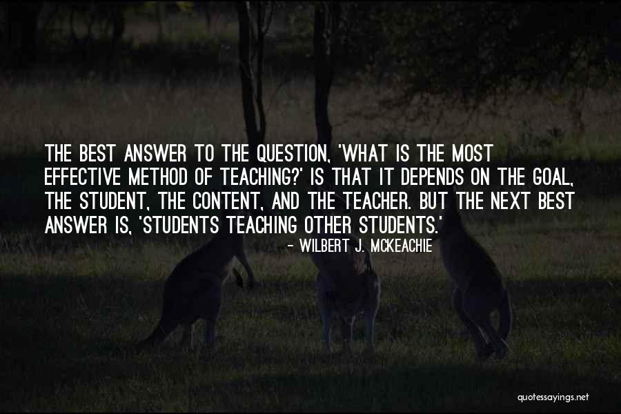 Relaxing And Focus Quotes By Wilbert J. McKeachie Relaxing And Focus Quotes By Wilbert J. McKeachie