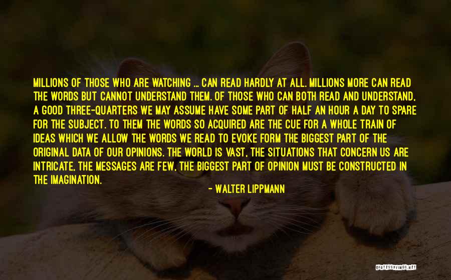 Relaying Mass Messages Quotes By Walter Lippmann Relaying Mass Messages Quotes By Walter Lippmann