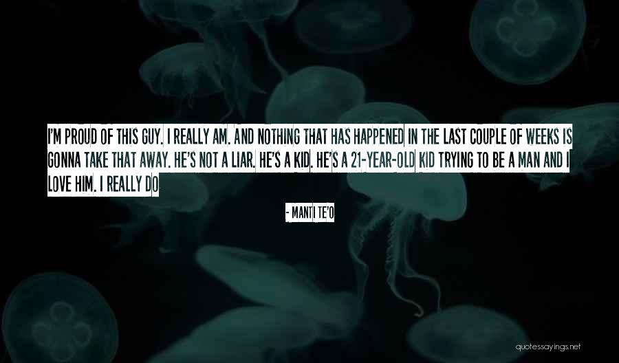 Relazioni Umane Quotes By Manti Te'o Relazioni Umane Quotes By Manti Te'o