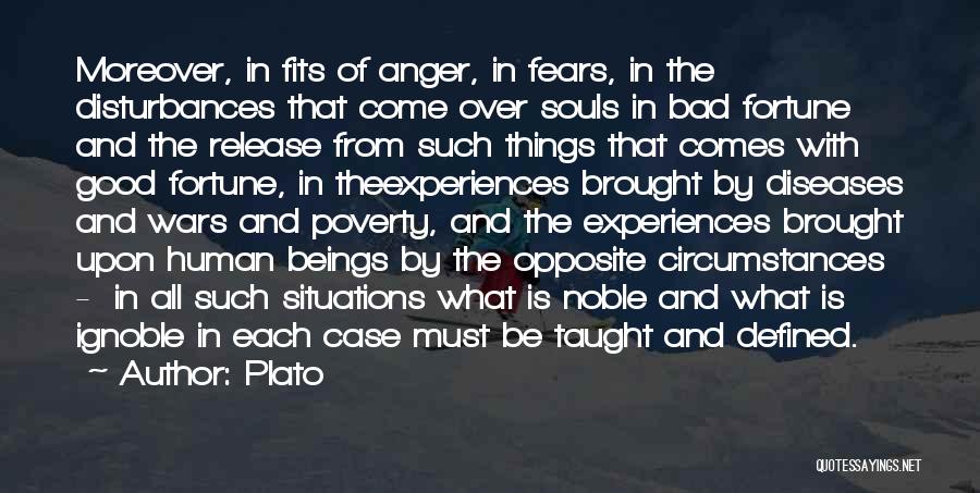 Release Anger Quotes By Plato