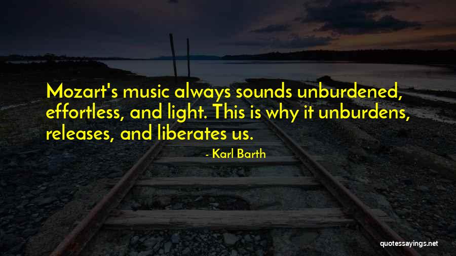 Release Any Sound Quotes By Karl Barth Release Any Sound Quotes By Karl Barth