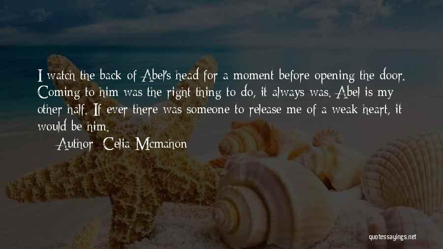Release Quotes By Celia Mcmahon