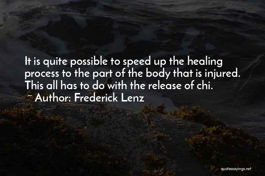 Release Quotes By Frederick Lenz