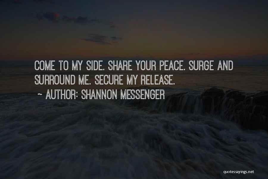 Release Quotes By Shannon Messenger