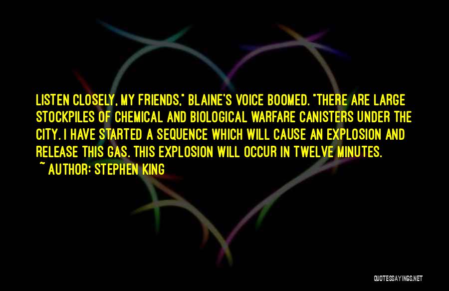 Release Quotes By Stephen King