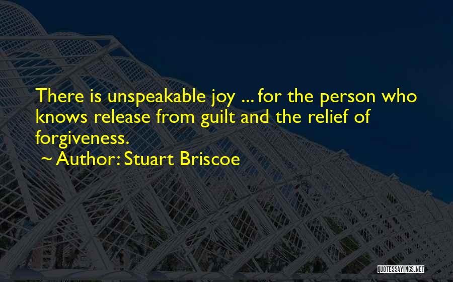 Release Quotes By Stuart Briscoe