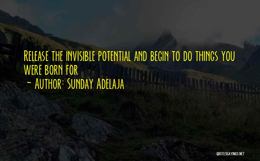 Release Quotes By Sunday Adelaja
