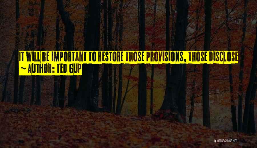 Release Quotes By Ted Gup