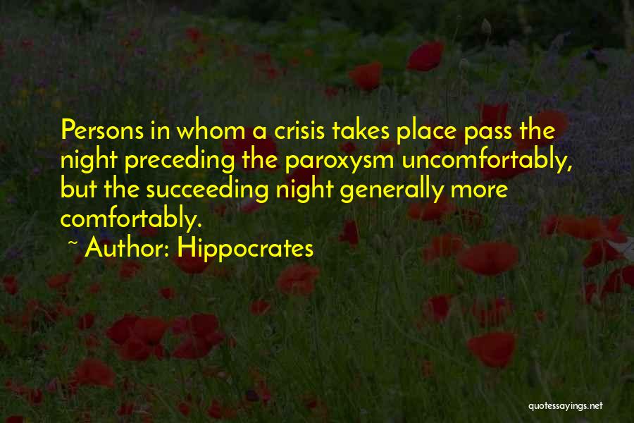 Release Stress Quotes By Hippocrates