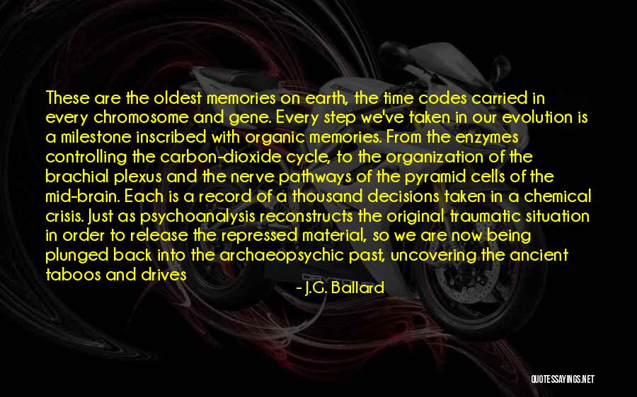 Release The Past Quotes By J.G. Ballard Release The Past Quotes By J.G. Ballard