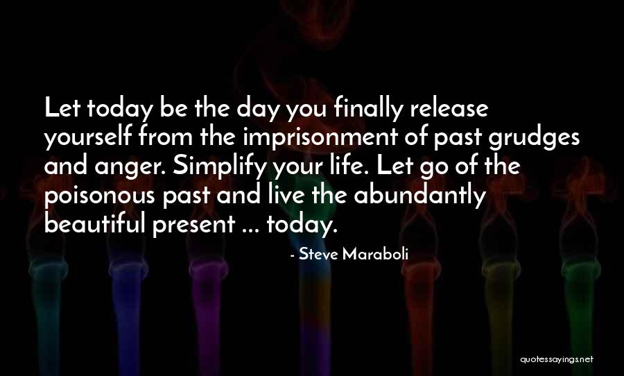 Release The Past Quotes By Steve Maraboli Release The Past Quotes By Steve Maraboli