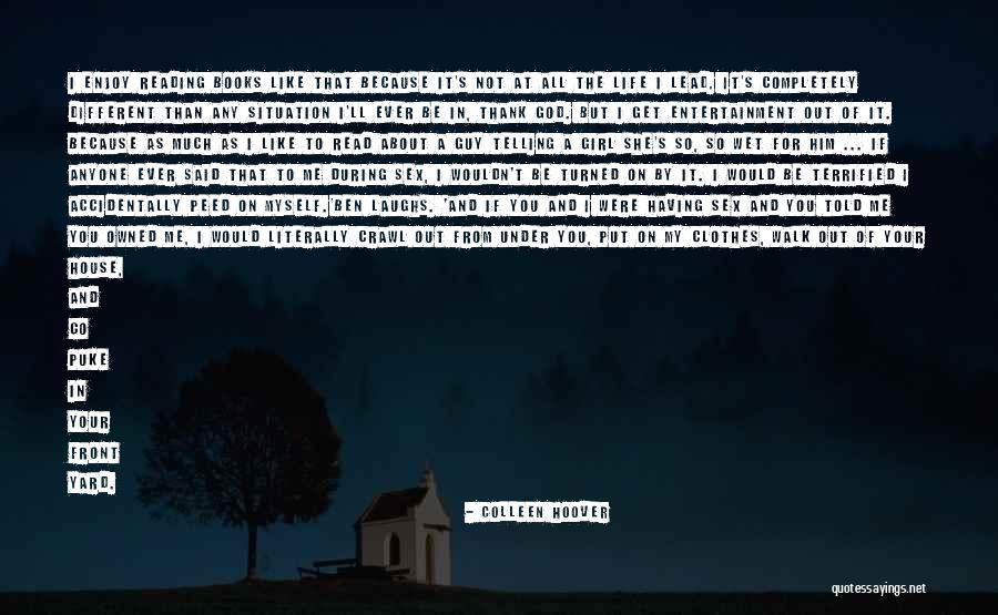 Released Movies Quotes By Colleen Hoover