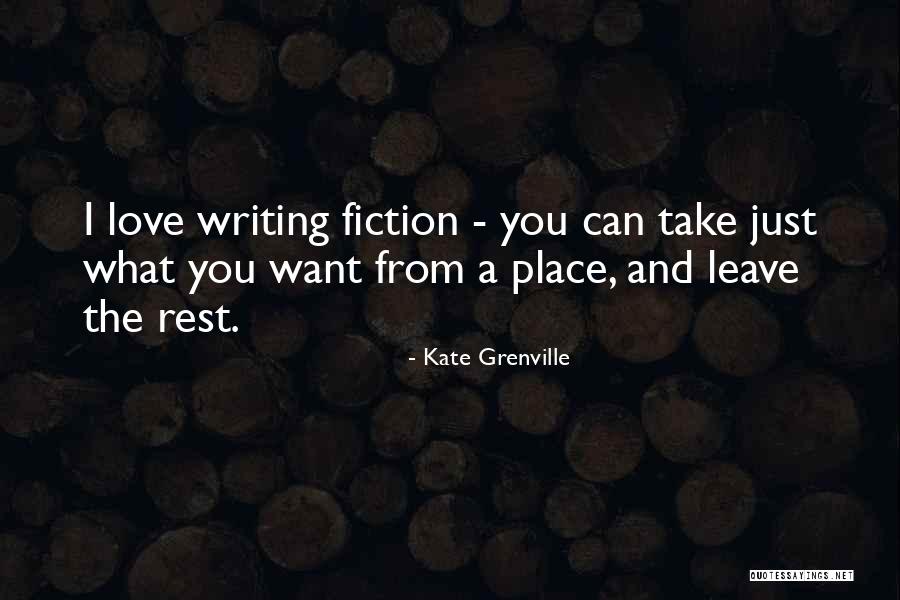 Released Movies Quotes By Kate Grenville