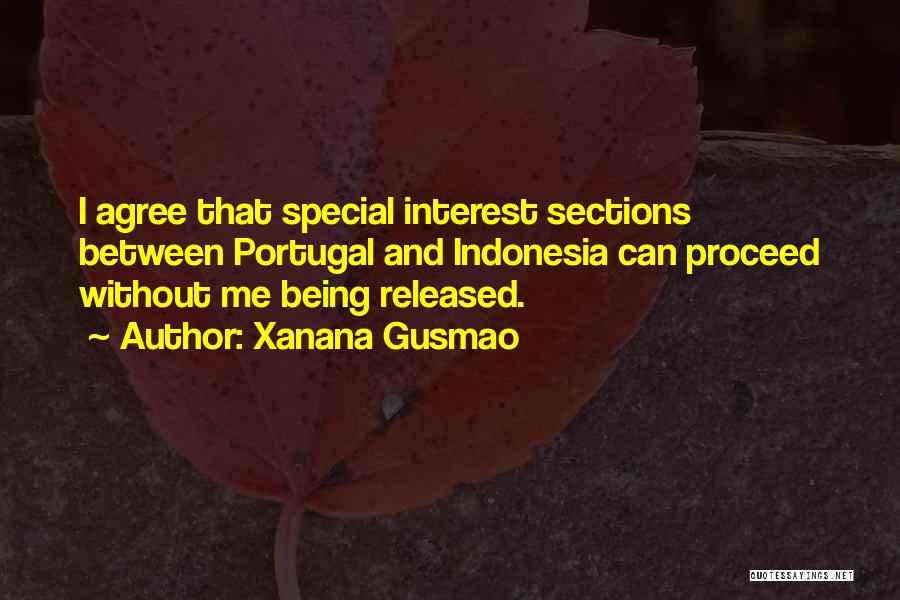 Released Quotes By Xanana Gusmao