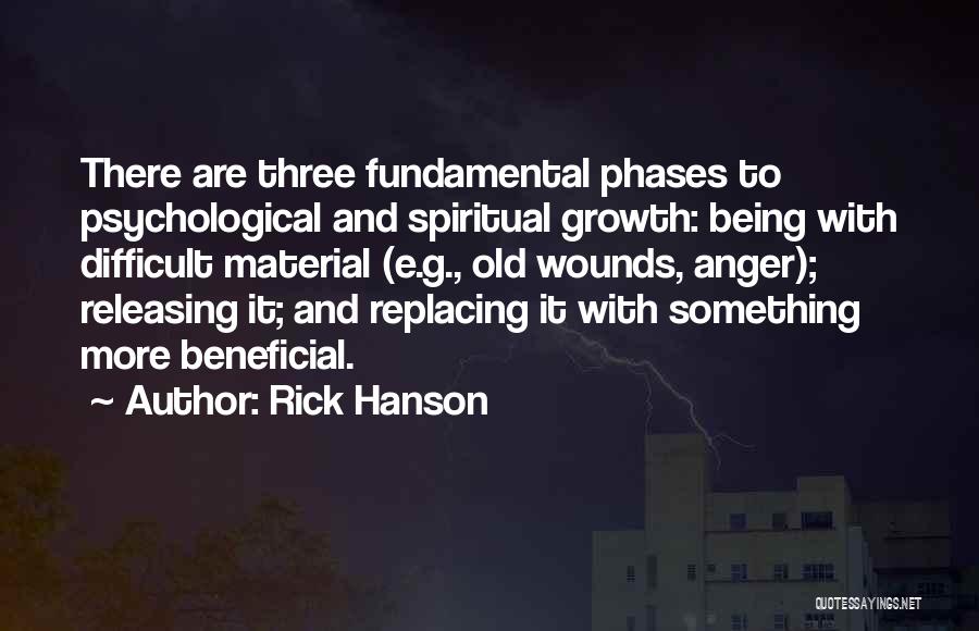 Releasing Anger Quotes By Rick Hanson