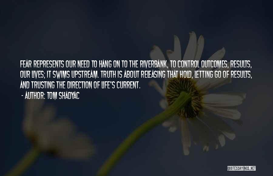 Releasing Control Quotes By Tom Shadyac