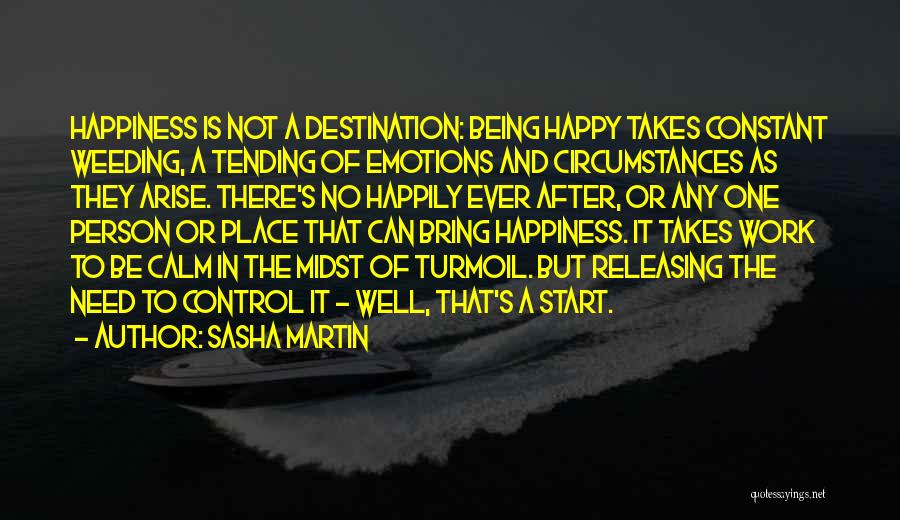 Releasing Emotions Quotes By Sasha Martin