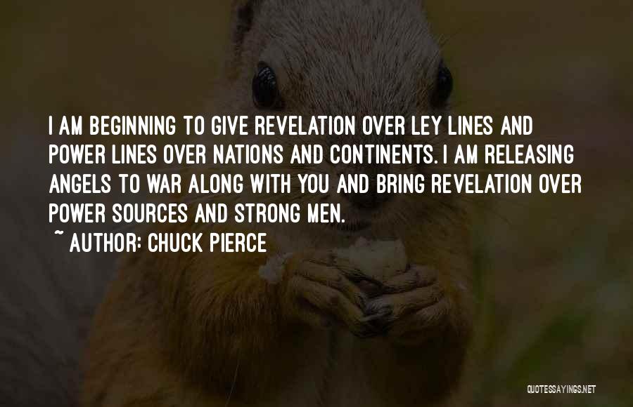 Releasing Quotes By Chuck Pierce