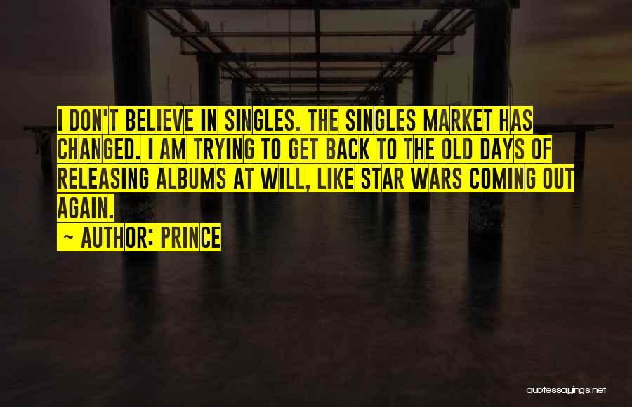 Releasing The Old Quotes By Prince