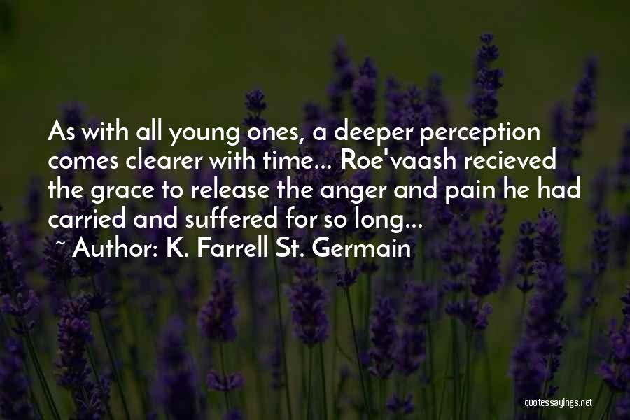 Releasing Your Anger Quotes By K. Farrell St. Germain