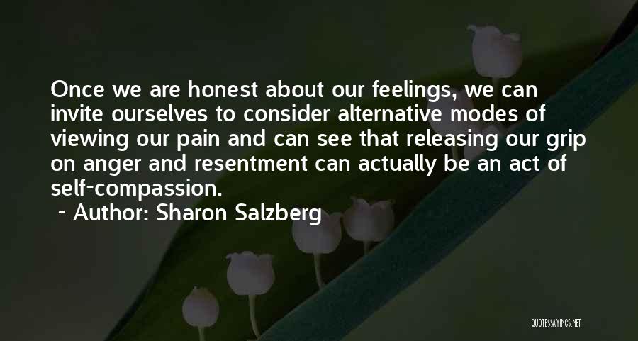Releasing Your Anger Quotes By Sharon Salzberg